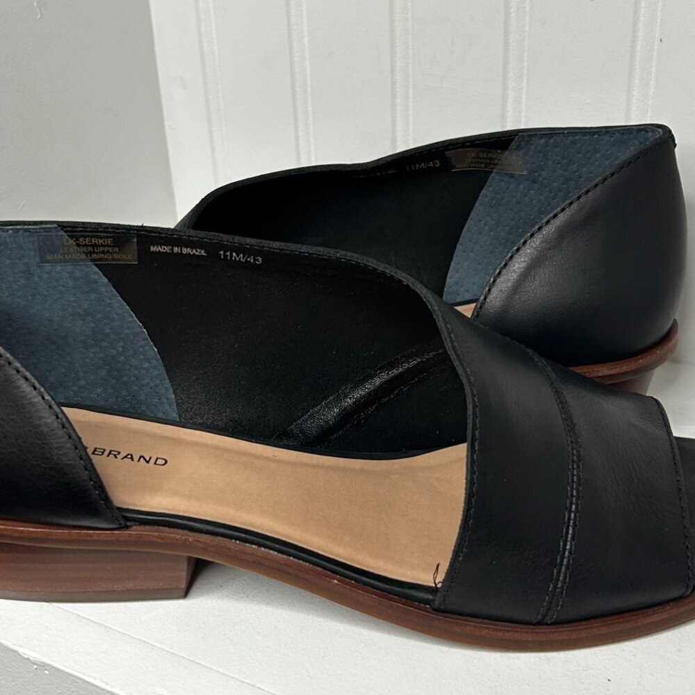 Lucky Brand Womens Serkie D'Orsay Size 11 in Black - Picture 6 of 6